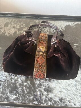 Vintage Mitzi Baker purse .